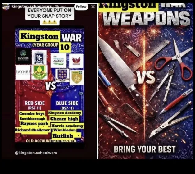 ‘South London School Wars’: Viral Video Sparks Fears of Organised Student Brawls on Feb 27, Mar 4 & 13