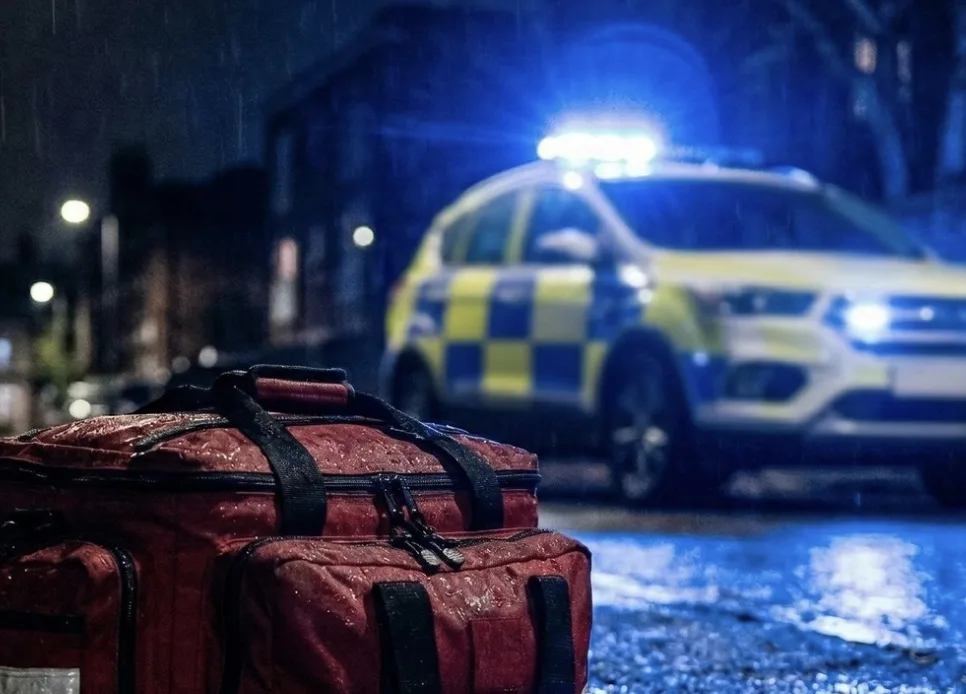 Armed Police Rescue Unconscious Toddler with Life-Saving CPR in Durham
