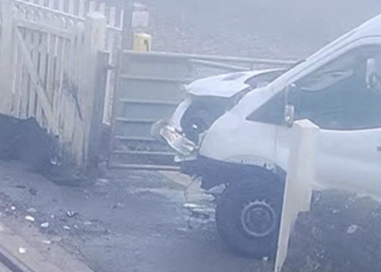 Van Driver’s Dumb Level Crossing Dare Causes Near Train Disaster—Jailed and Banned
