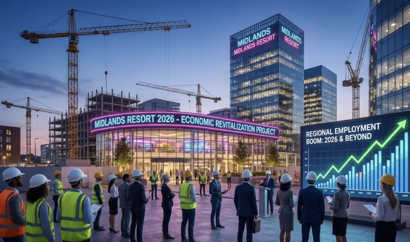 Midlands Mega-Casino 2026: The Ultimate Guide to the UK’s Multi-Billion-Pound Integrated Resort and Economic Regeneration