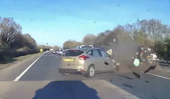 Gambling Addict Jailed After Reckless A50 Crash Forces Pregnant Woman’s Emergency C-Section and Premature Birth