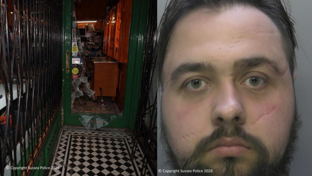 Bognor Jewellers Smash-and-Grab: Stolen Range Rover Rams Arcade, Thief Jailed Two Years