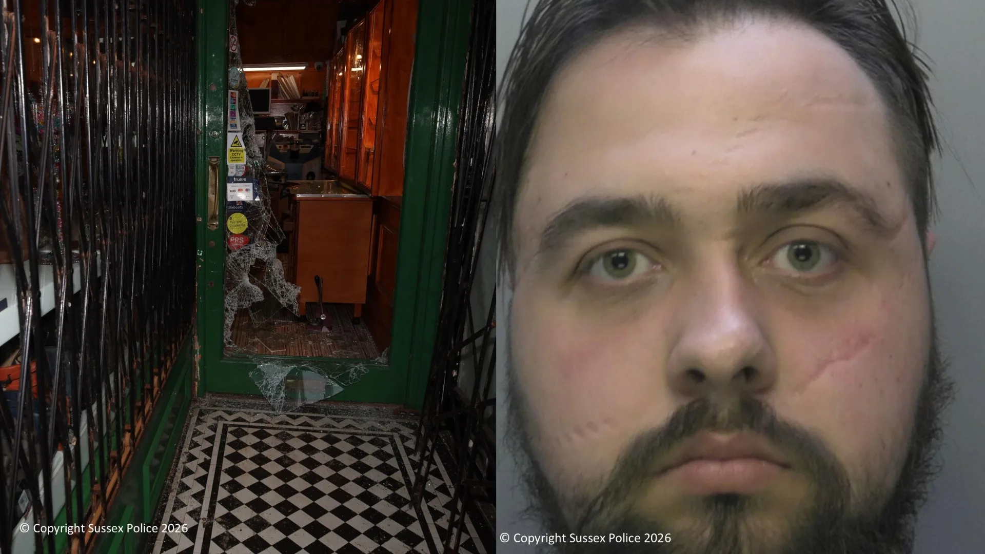 Bognor Jewellers Smash-and-Grab: Stolen Range Rover Rams Arcade, Thief Jailed Two Years
