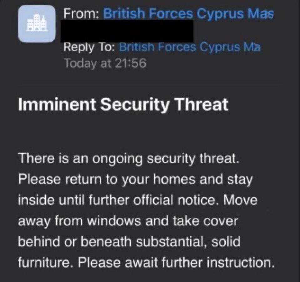 Explosions at RAF Akrotiri Trigger Security Alert in Cyprus