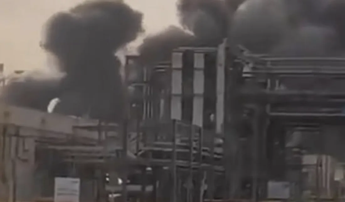 Iranian Drones Cripple Qatar’s LNG Production