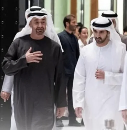 UAE Leaders’ Surprise Dubai Mall Visit as Iran Fires Missiles at Burj Khalifa and Airport
