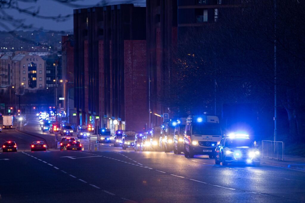 300-Strong Police Blitz Crushes Crime in Anfield with 115 Arrests and 30+ Weapons Seized