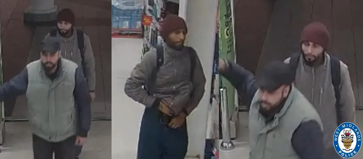 Halesowen Whisky Raid: Police Hunt Two Bearded Men After Armed Theft of 11 Bottles