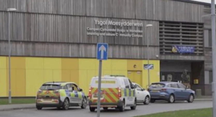 Teen Arrested Over Death Threats at Welsh Ysgol Maesydderwen School
