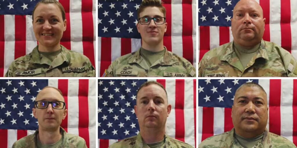 6 US Soldiers Killed in Middle East to Get Dignified Transfer