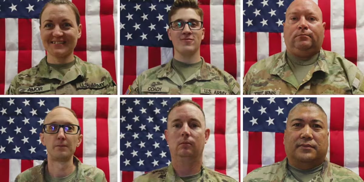 6 US Soldiers Killed in Middle East to Get Dignified Transfer