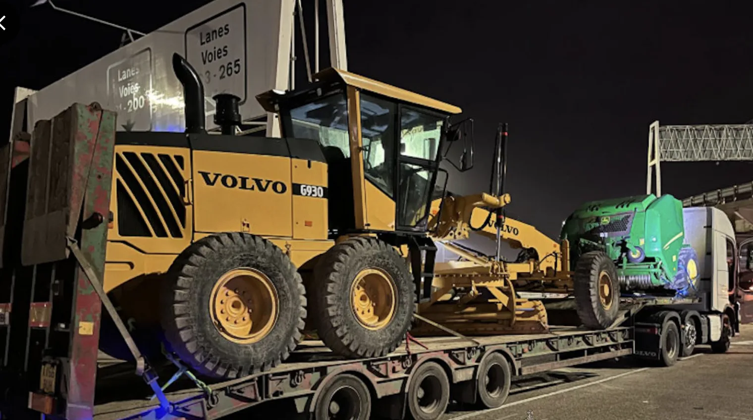 £200k Stolen Plant Machinery Haul Busted in Dover Port Sting – Three Arrested