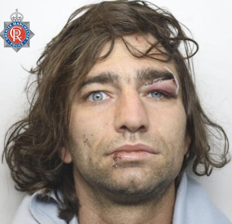 Armed Man Jailed After Pointing Loaded Gun at Police in Desperate Escape