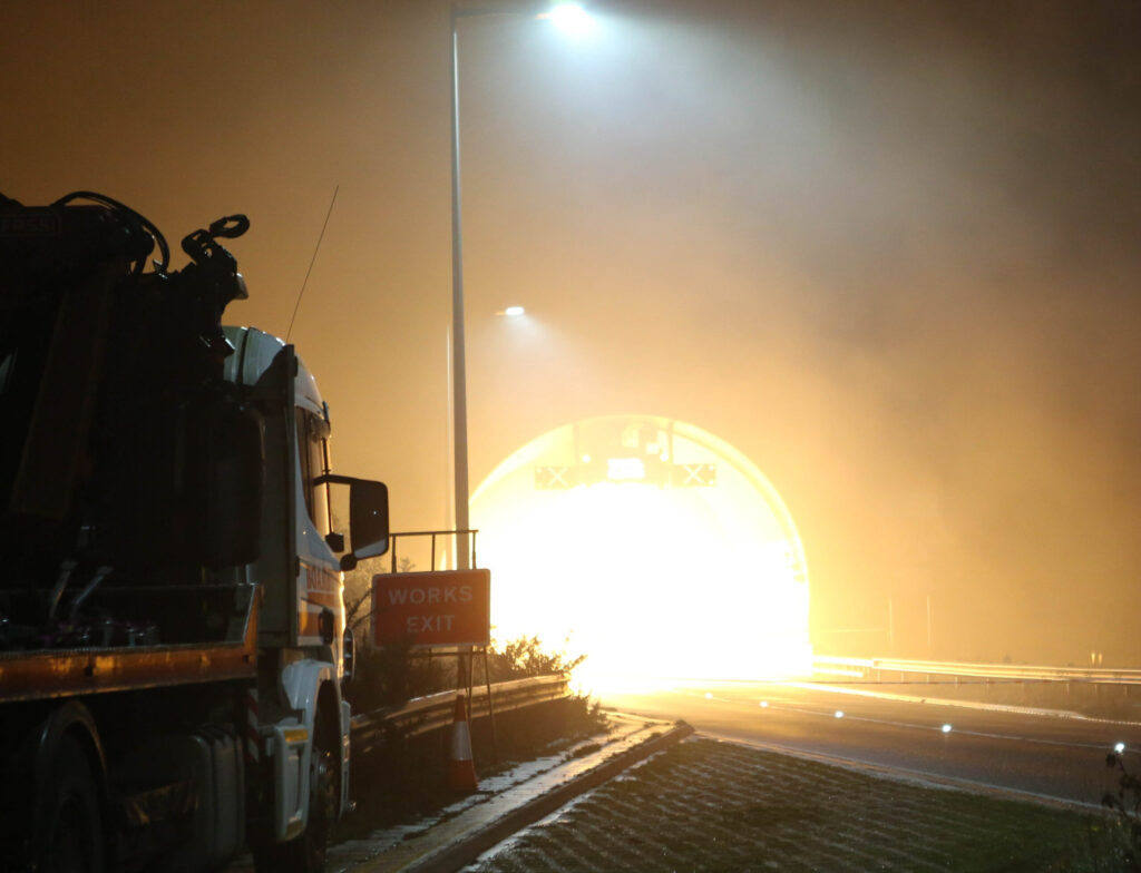 Woman Dies in Horror Head-On Crash as Ford Fiestas Collide Near Hindhead Tunnel