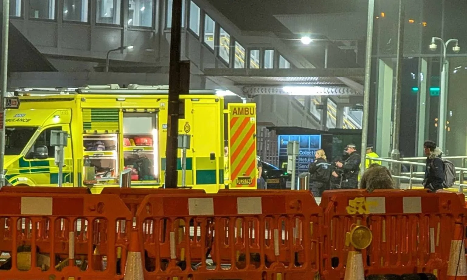 Mystery Substance Hurled at Man, Sparks Police Hunt at Crawley Station
