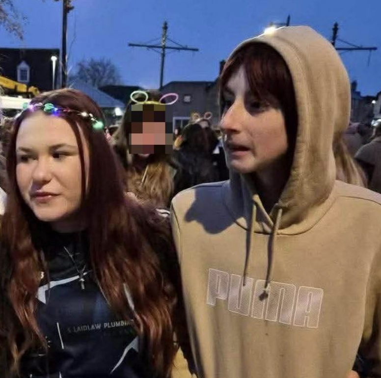 Police Launch desperate hunt for missing teens Courtney and Leon