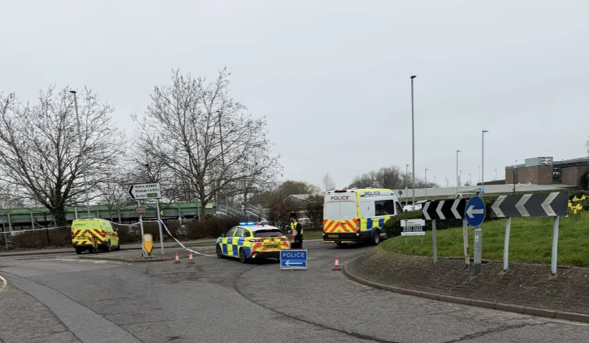Murder Probe Underway After Man Found Dead at Tamworth Railway Station Car Park