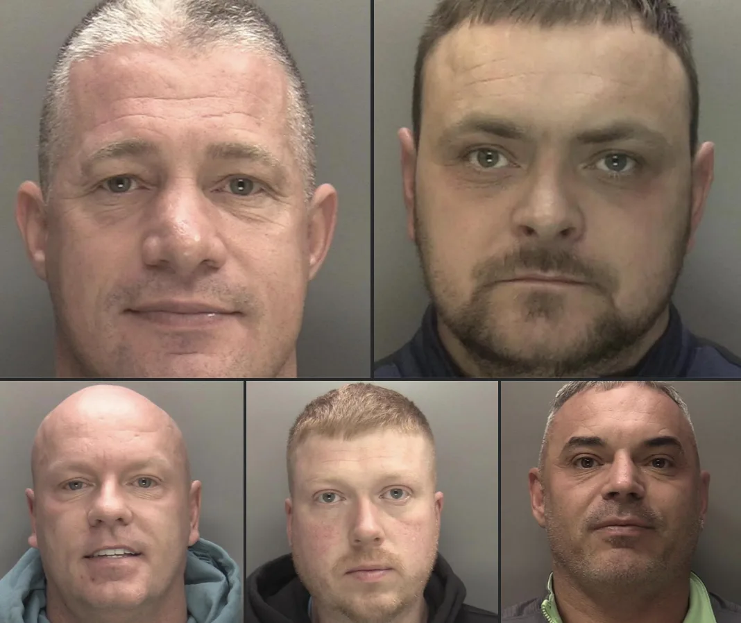 £700k ATM Heist Gang Crushed After Stolen Audi Spotted on Low Loader – Midlands Crime Ring Jailed