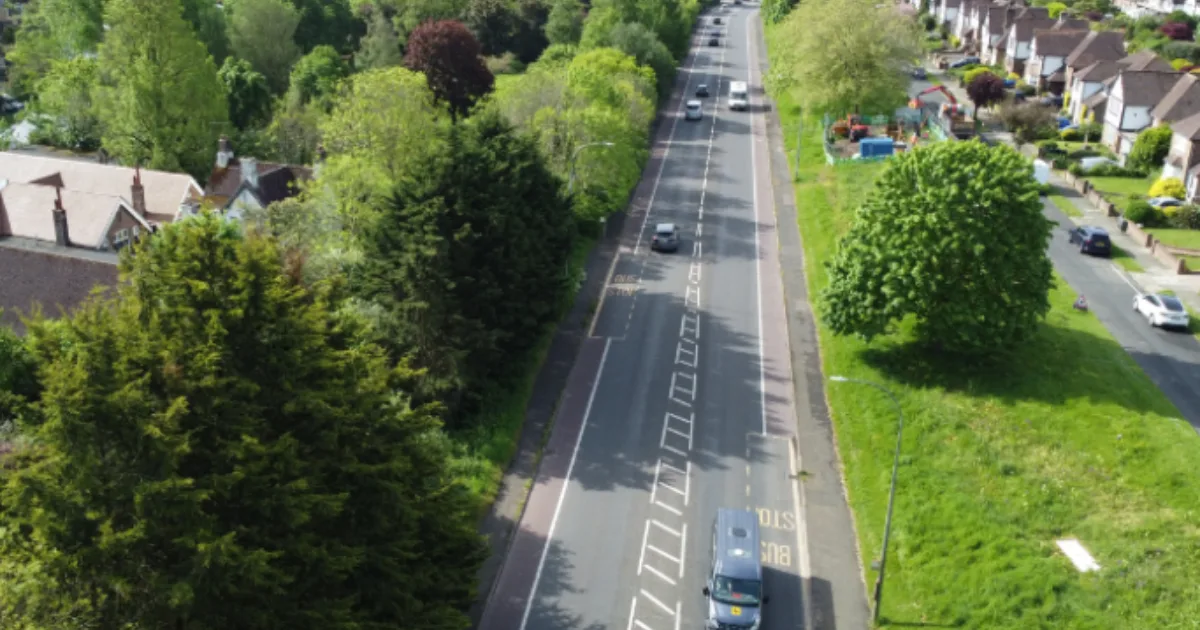Brighton A23 Gets New Bus and Cycle Lane to Cut Congestion – Work Begins March 18