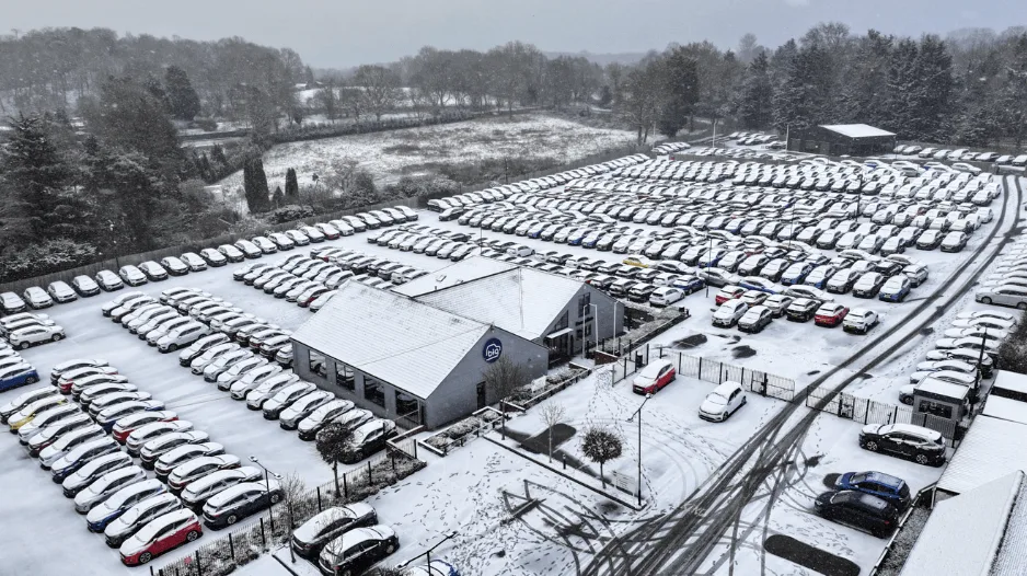 Snow Set to Slam Britain Again as Temperatures Plummet