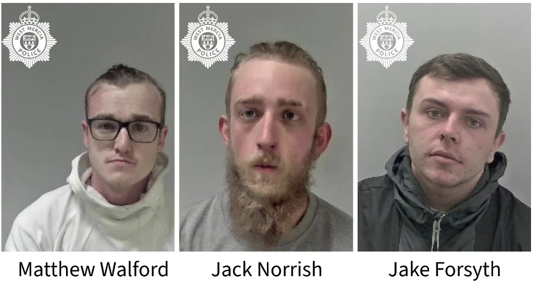 £40K Drug Deal in Hereford Car Park Explodes in Knife Fight – Six Dealers Jailed Up to 6 Years