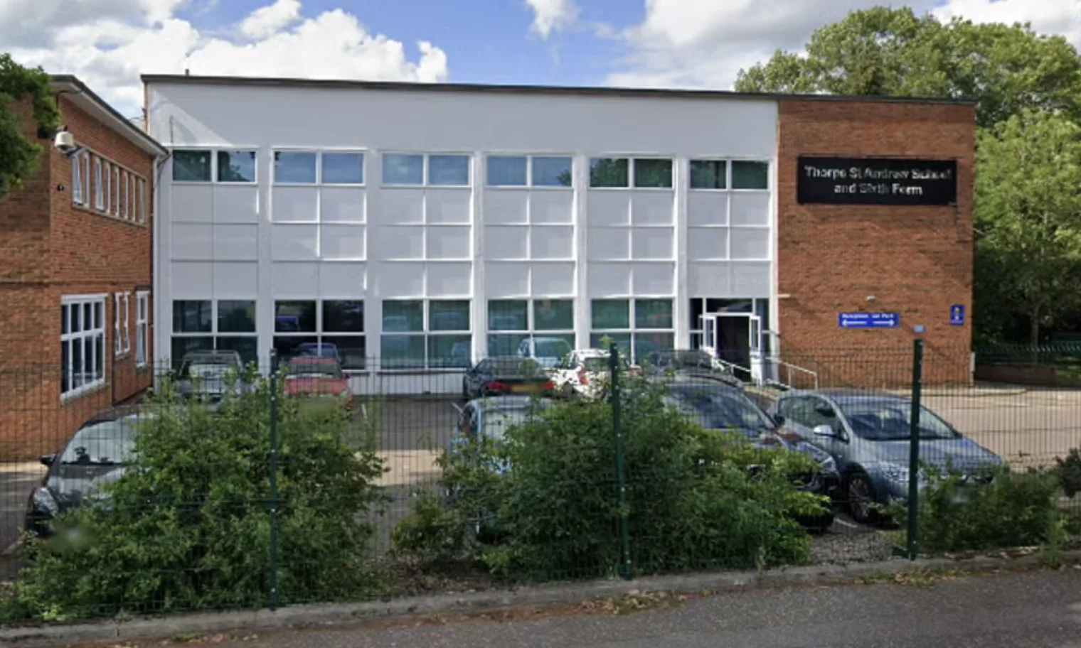 Teen Girl Stabbed at Norfolk School as 16-Year-Old Boy Arrested – Lockdown and Police Probe Underway