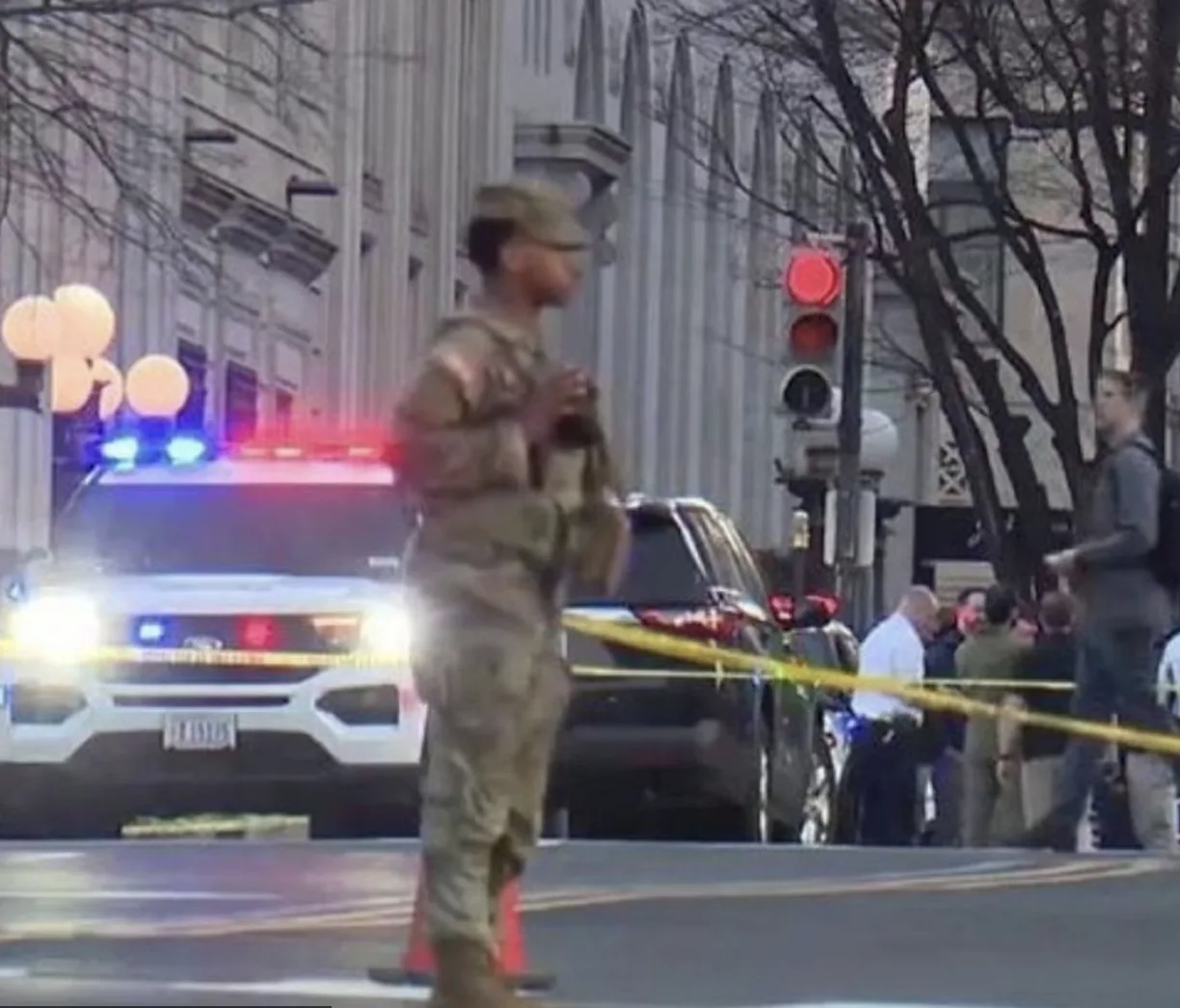 White House Chaos: Van Smashes Gates, Driver Detained