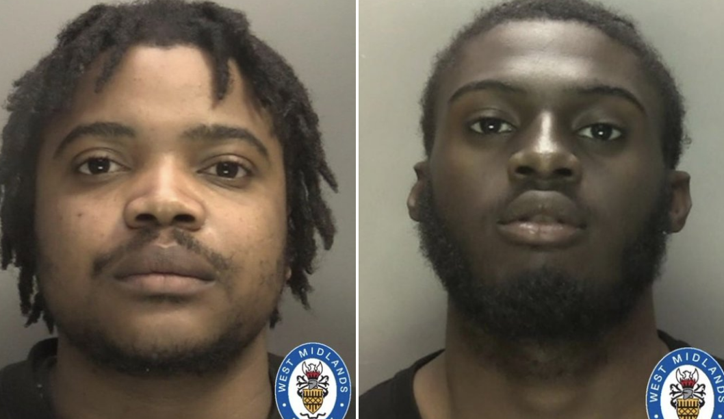 New Year’s Day Gun Chase Horror in Birmingham Ends with Heavy Jail Terms for Two Men