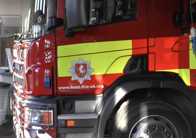 Garage Blaze in Canterbury Sparks Emergency Response, One Treated for Smoke Inhalation