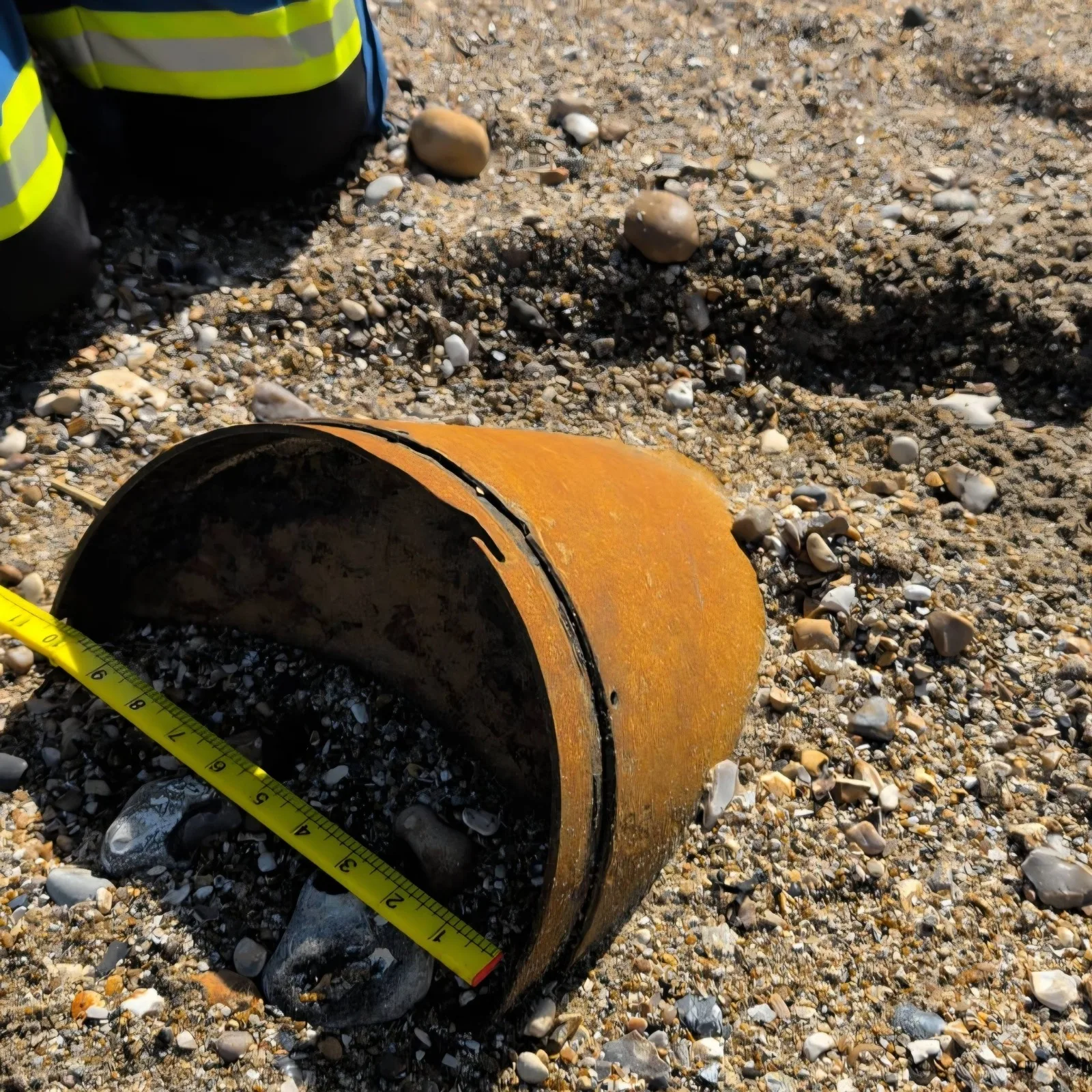 Medmerry Beach Closed After Suspected Bomb Found and Controlled Blasted by EOD Experts