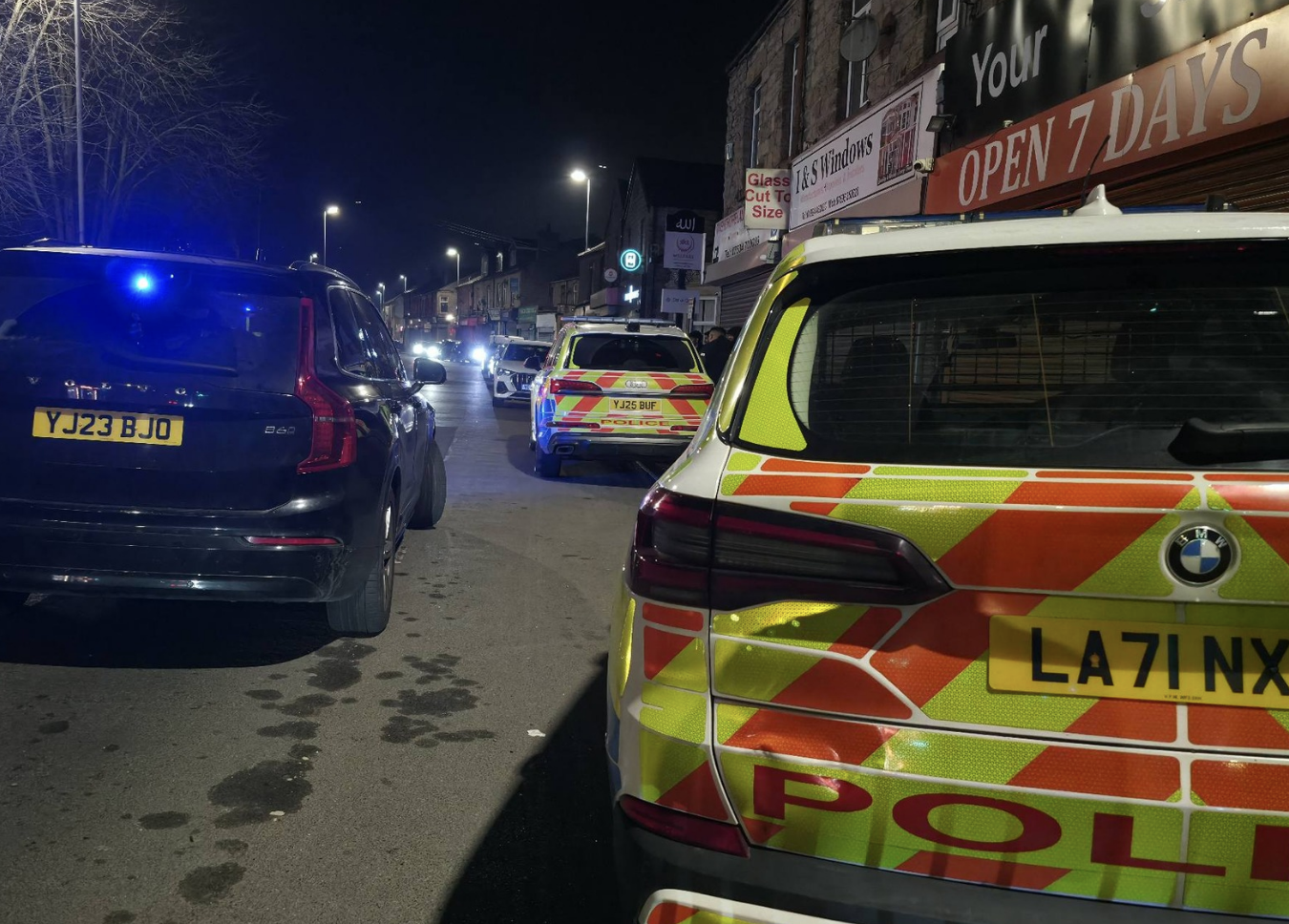 Machete Attack Horror in Ravensthorpe: Five Arrested After Park Road Chaos