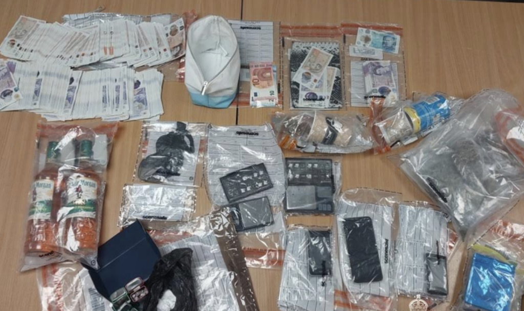 Massive Drug Bust Sees 47 Arrested and £100k Cash Seized in Kent