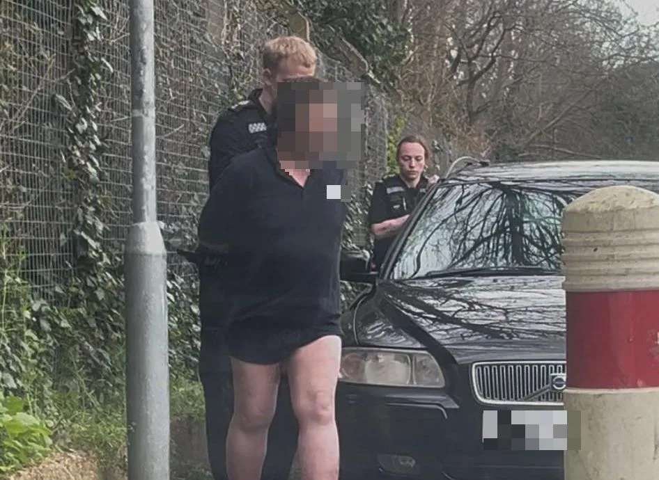 Man Arrested for Disturbing Incident Outside Portslade Primary School – Charged with Public Decency Offences