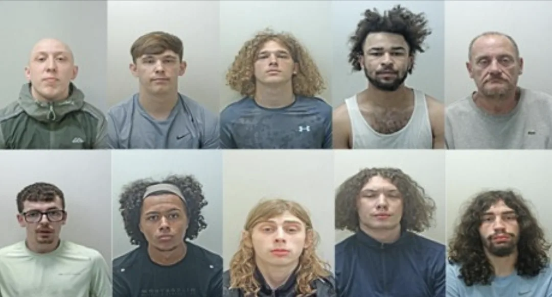 Blackpool County Lines Gang Busted: Ten Jailed for Over 63 Years in Major Class A Drug Crackdown