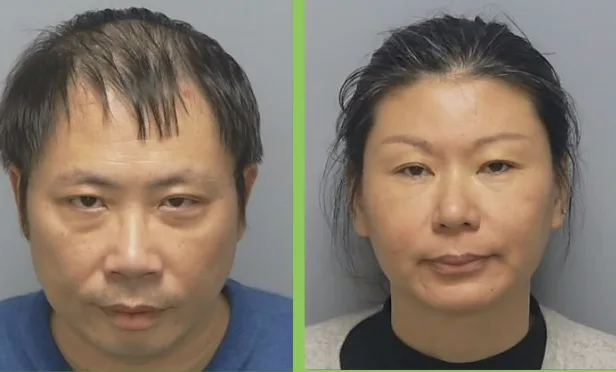 Aldershot Human Trafficking Couple Jailed Over £182k Brothel Empire