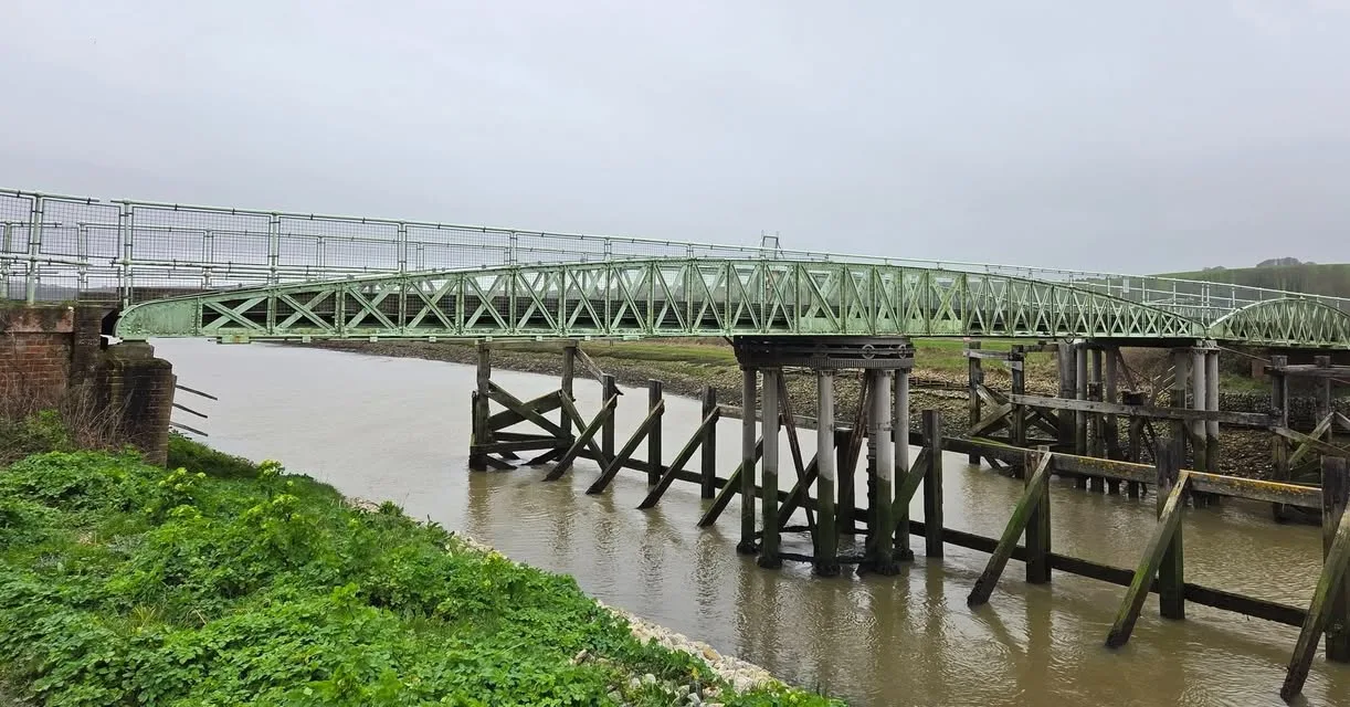Urgent Repairs Underway on Historic Southease Bridge in East Sussex – Expect Delays