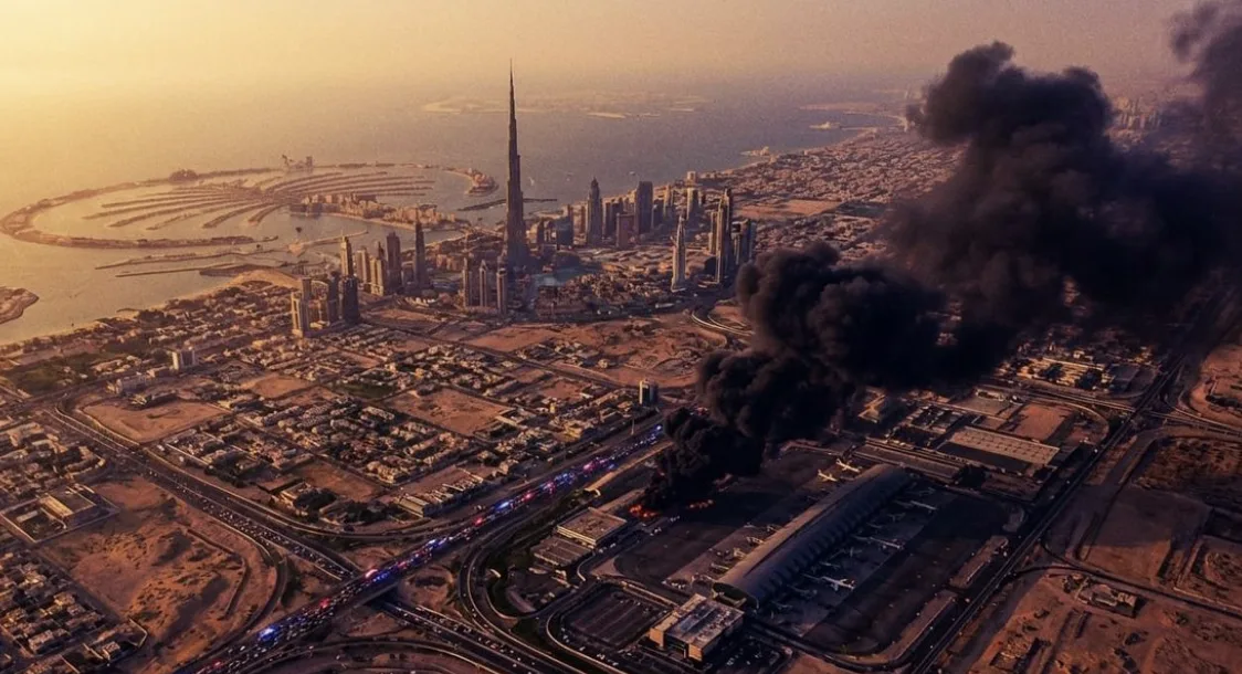 Dubai in Crisis: Drone Strike Grounds Airport as $250BN Property Market Crash Sparks Chaos