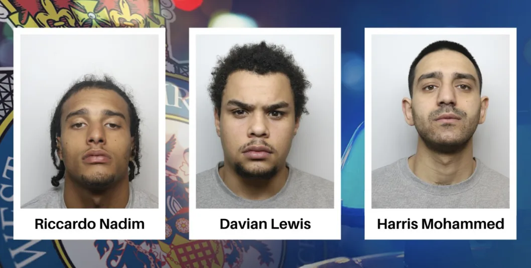 Bradford Horror: Three Men Jailed After Teen Survives Near-Fatal Shooting and Stabbing