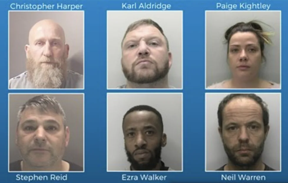 Six Jailed for Nearly 40 Years as Devon Cocaine Empire Worth £4m Busted