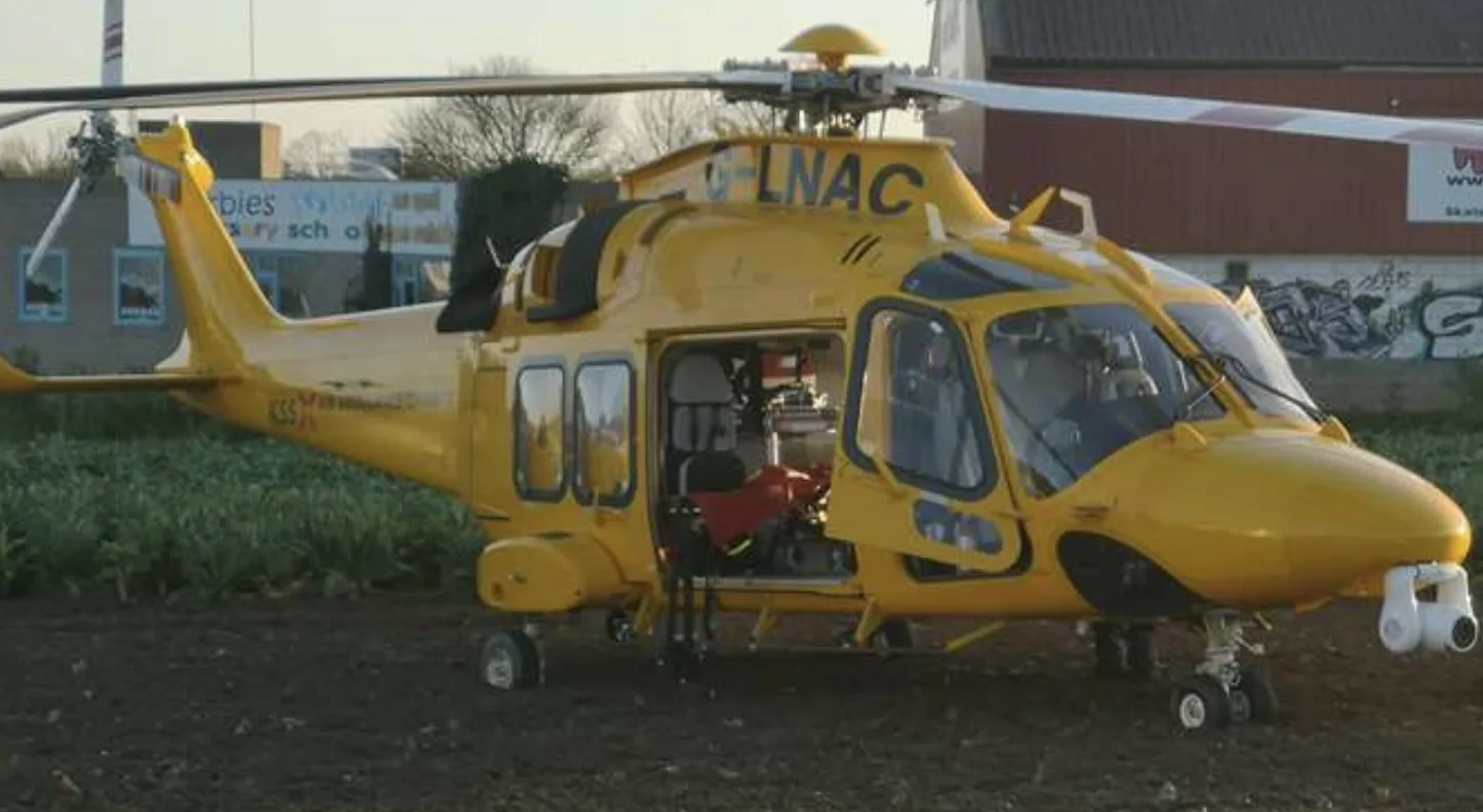 Broadstairs Horror: Man Seriously Injured as Car Topples on Him in St Peter’s – Air Ambulance Airlifts Victim to London