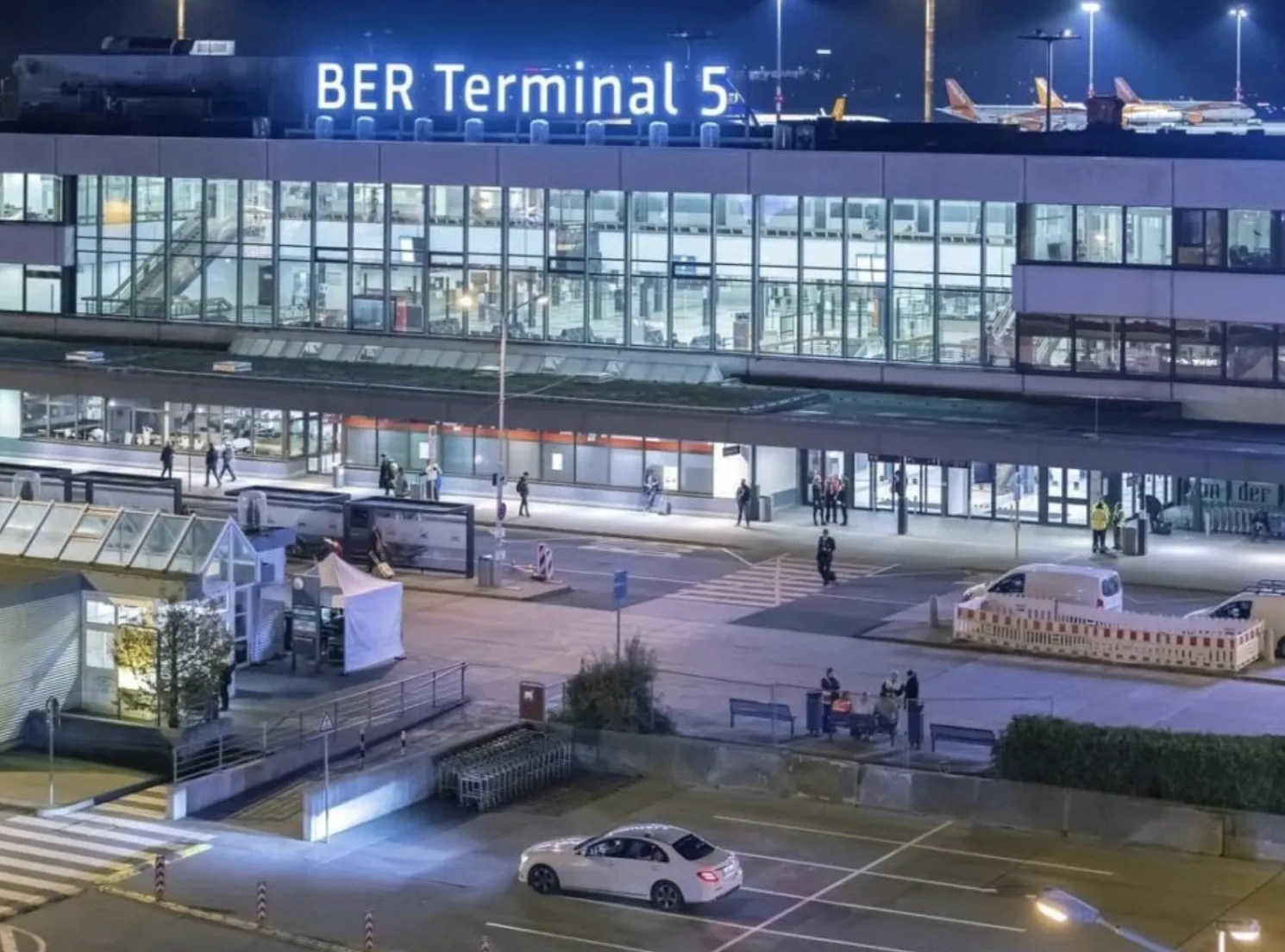 Berlin Airport Strike Grounds 445 Flights, 57,000 Passengers Stranded – UK Flights Worst Hit