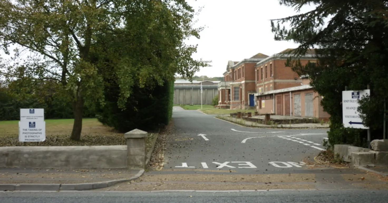 Lifer Smashes Officer to Escape Drug-Hell Wing at HMP Isle of Wight