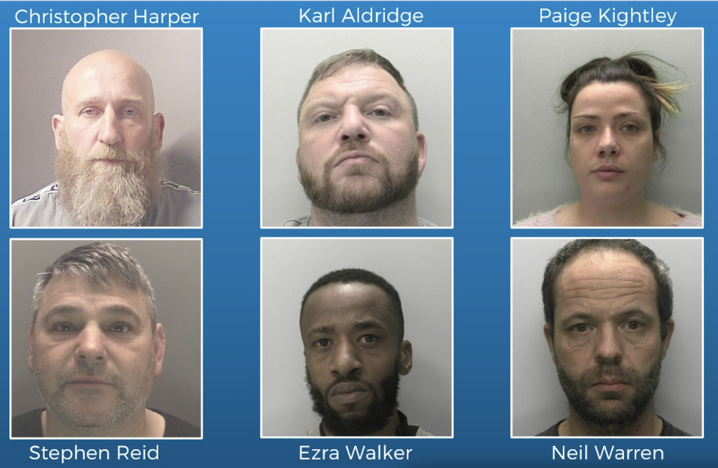Six Jailed for Nearly 40 Years After £4 Million Cocaine Ring Busted in North Devon