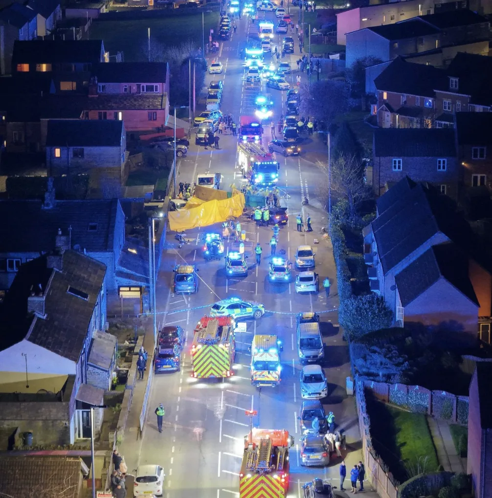 Three Dead After Horror Halifax Crash on Keighley Road – Three Arrested ...