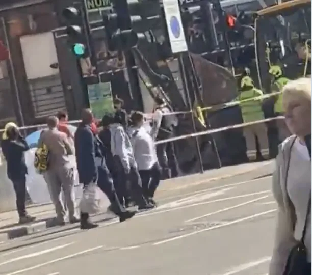 Man Crushed Under Digger in Horror Crash on Kilburn High Street – Police Launch Full Probe