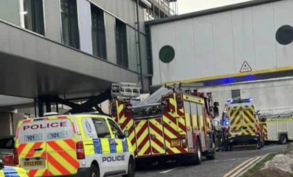 Man Jailed for Nearly 4 Years After Spraying Nurse and Security Guard with CS Spray in Aberdeen A&E Chaos