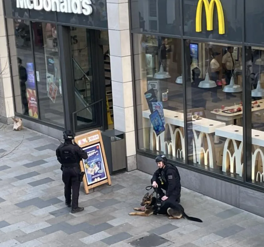 Armed Police Arrest Two Men in Knife Drama at Bracknell McDonald’s Lockdown
