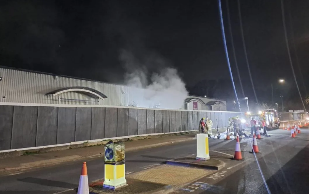 Blaze Rips Through Derelict Bexley Building as Firefighters Race to Control Flames