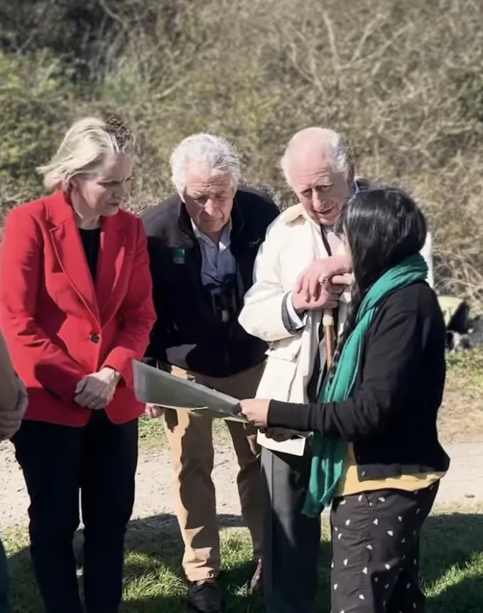 King Charles III Unveils Seven Sisters Nature Reserve, Britain’s First Groundwater Sanctuary