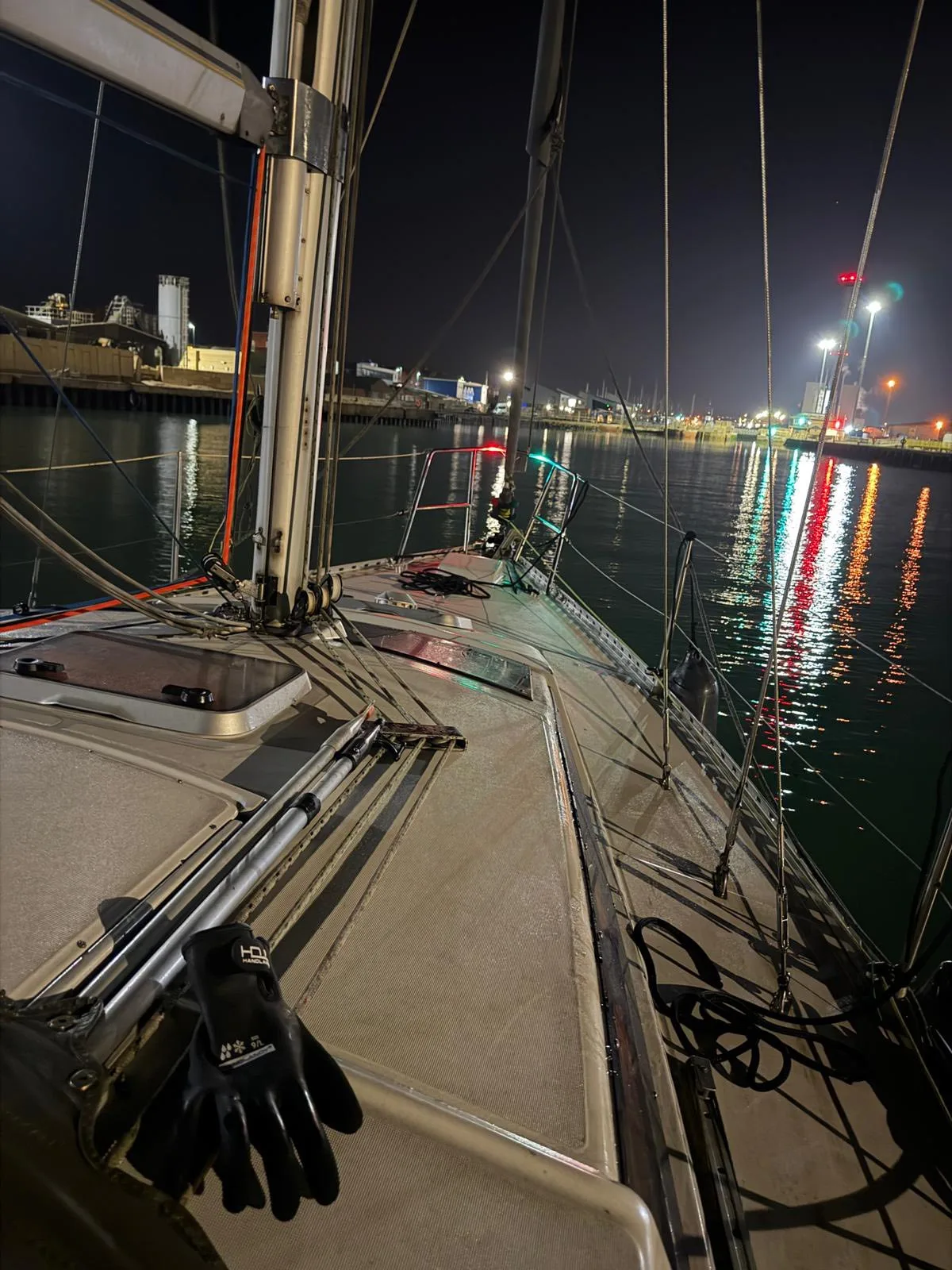 Exhausted Solo Sailor Rescued as Yacht Drifts Near Sussex Wind Farm After Mayday Alert